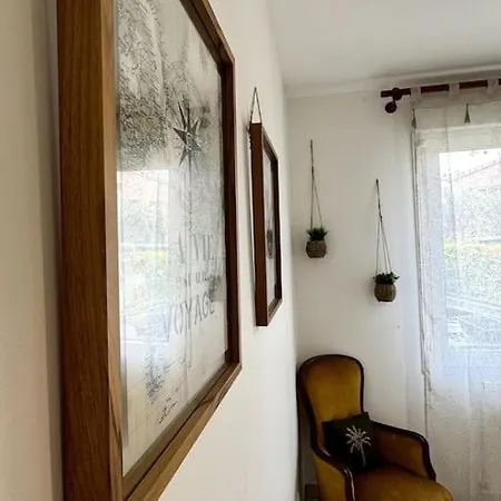 Appartement T2 Independant Avec Jardin